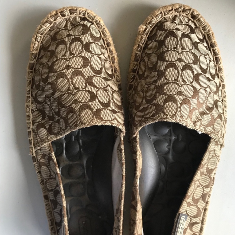 Signature Coach Espradilles